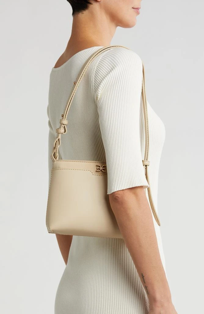 Sam Edelman Marsella Suede & Leather Shoulder Bag 2
