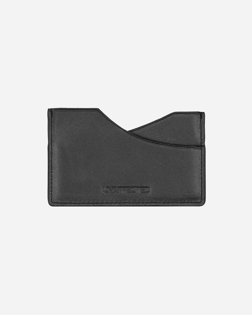 Unaffected Wavy Card Holder Black 2