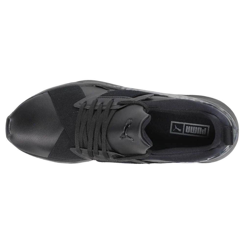 Puma Muse X5 Leopard-Cheetah Lace Up Sneakers 4