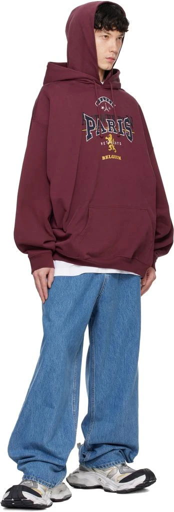Vetements Blue Baggy Jeans 4