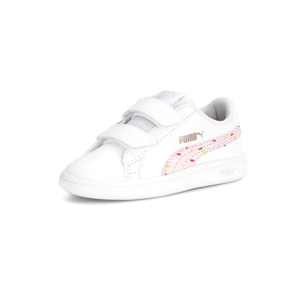 Puma Smash V2 Crush V Slip On Sneakers (Infant-Toddler) 2