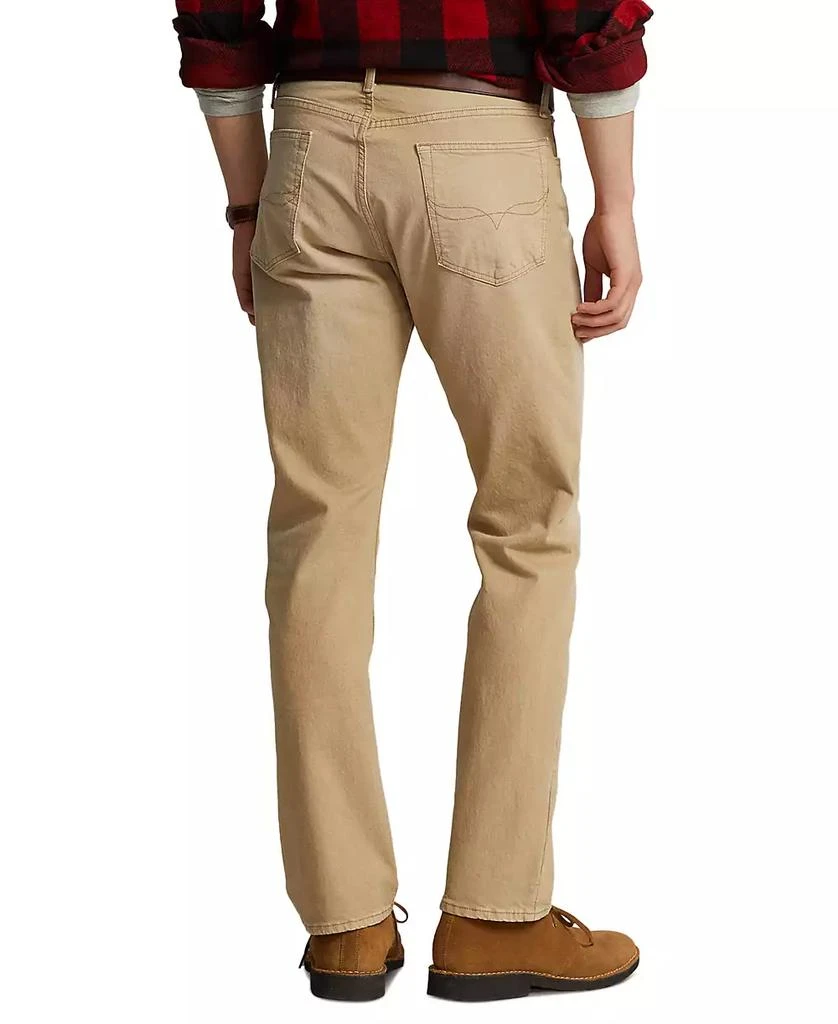 Ralph Lauren Men's Hampton Stretch Relaxed Straight Jeans 4