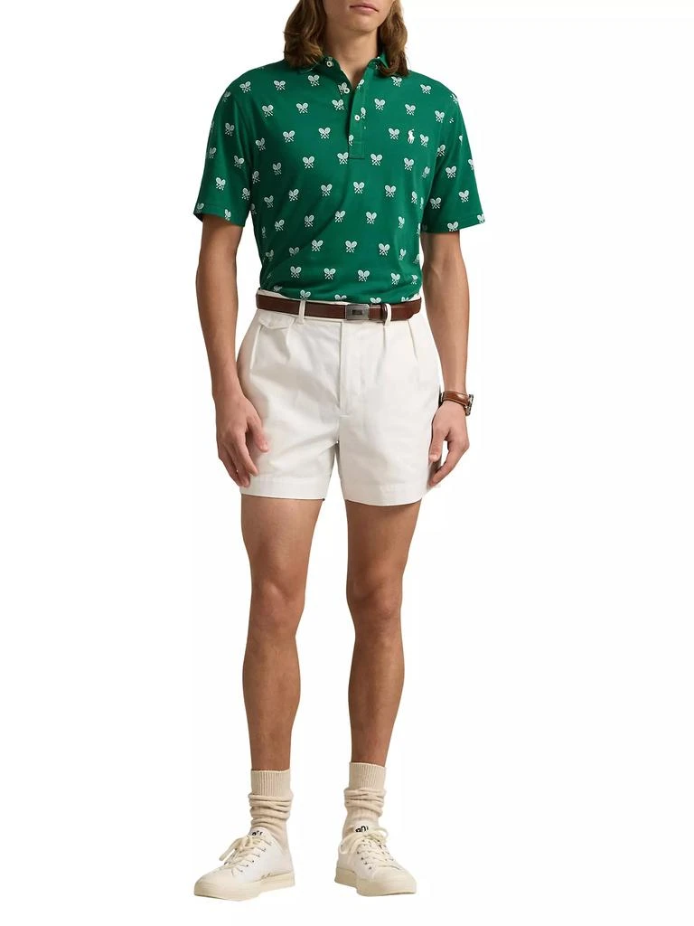Ralph Lauren Classic-Fit Racquet-Print Polo Shirt 2