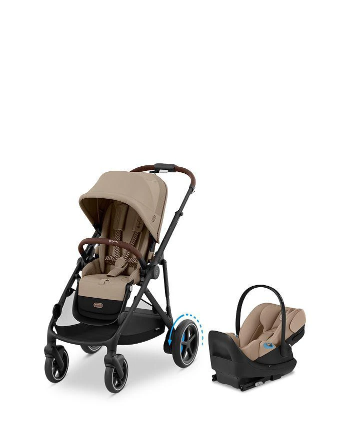 Cybex eGazelle S Stroller + Cloud G Pro Travel System
