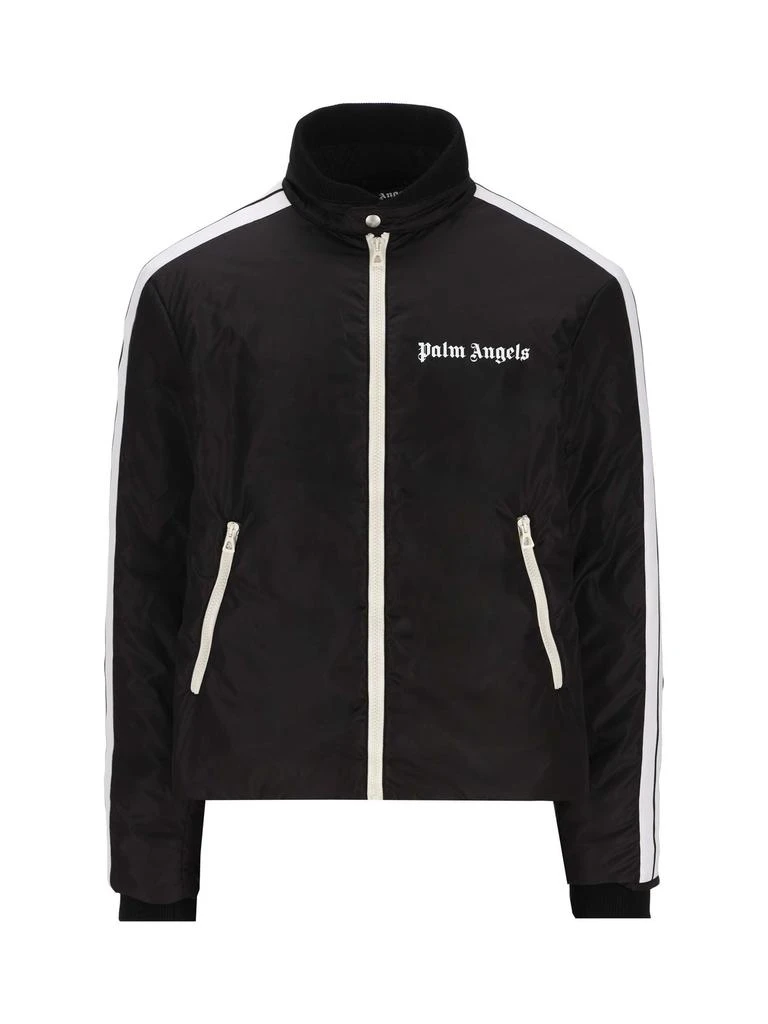 Palm Angels Palm Angels Light Weight Puffer Track Jacket 1