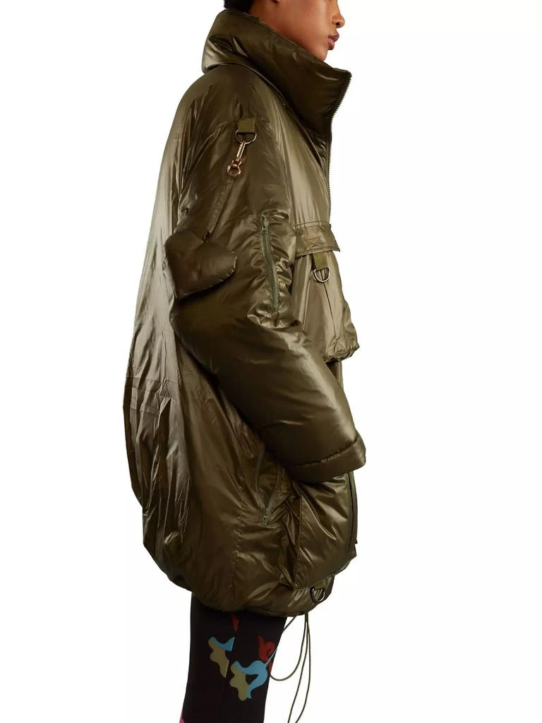 Cynthia Rowley Hooded Puffer Coat 3