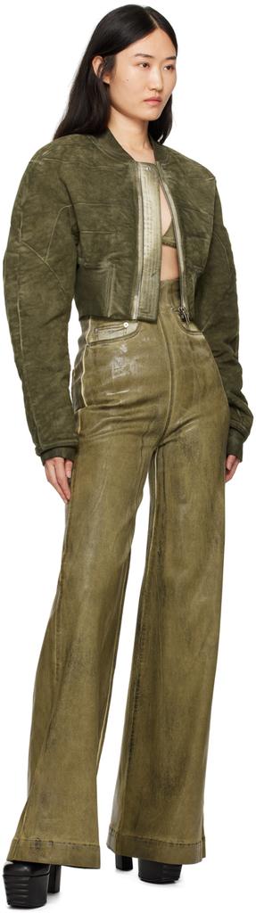 【Rick Owens DRKSHDW】Porterville Dirt Cooper ジーンズ Rick Owens DRKSHDW】Porterville Dirt Cooper ジーンズ デニム