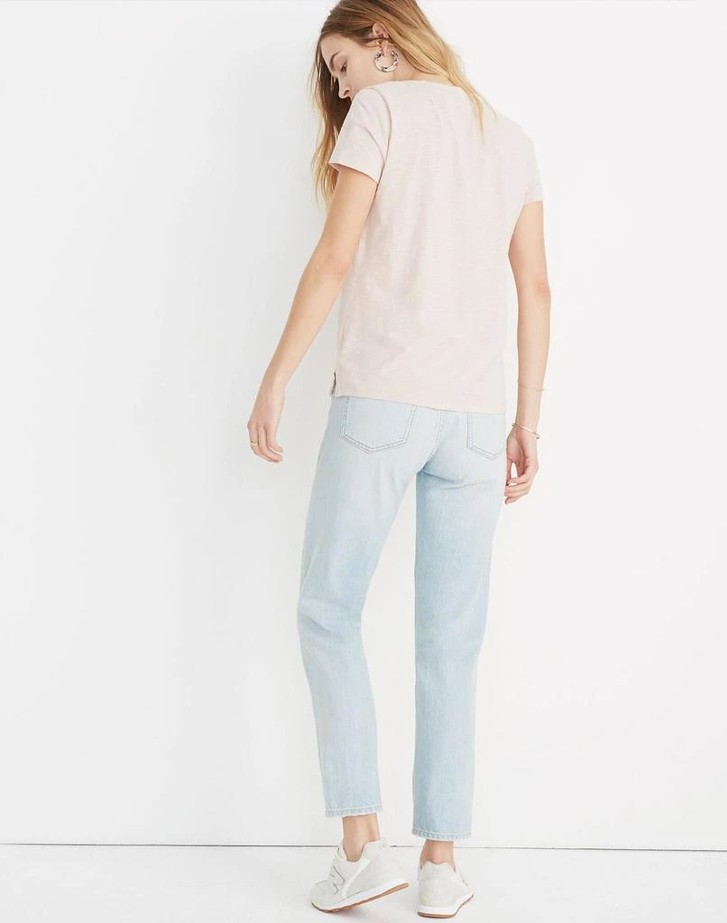 Madewell Whisper Cotton V-Neck Pocket Tee 3