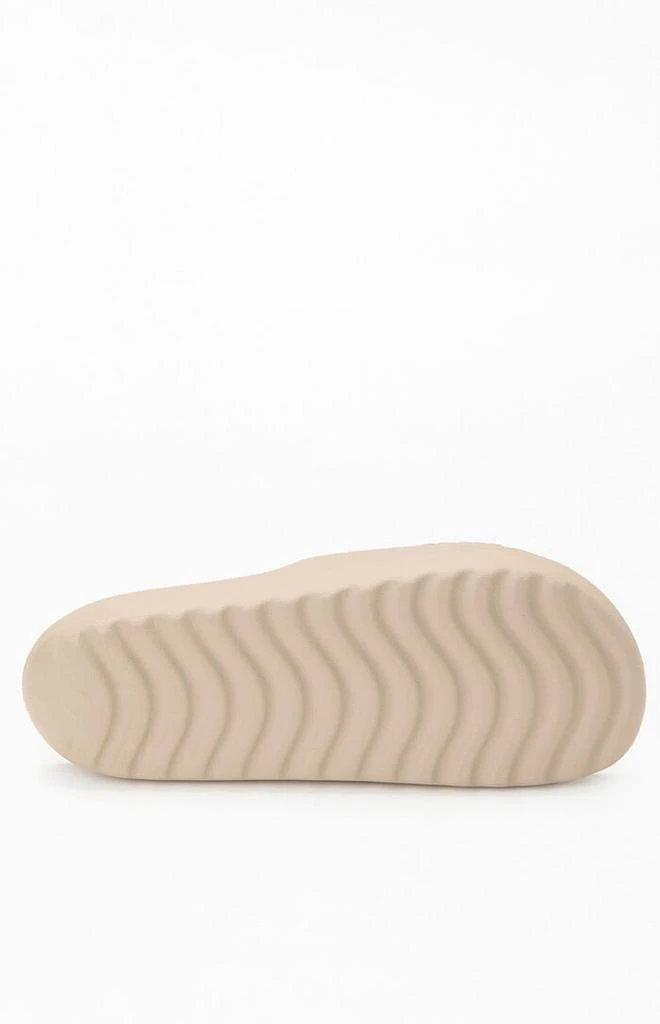 Adidas Brown Adilette Lumia Slides 4