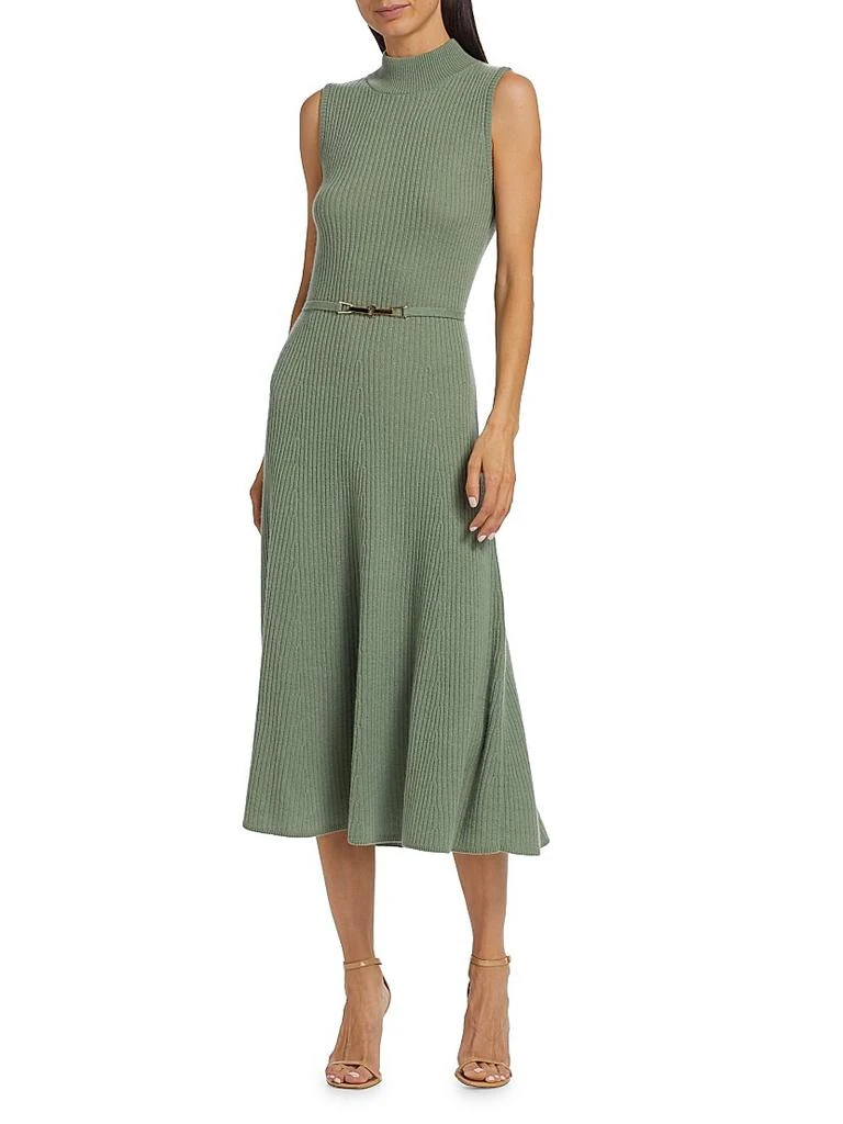 Tahari The Leith Cashmere Midi-Dress 3