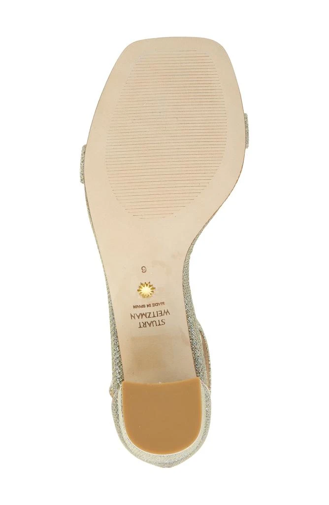 Stuart Weitzman Nudistcurve 75 Block Heel Sandal 6