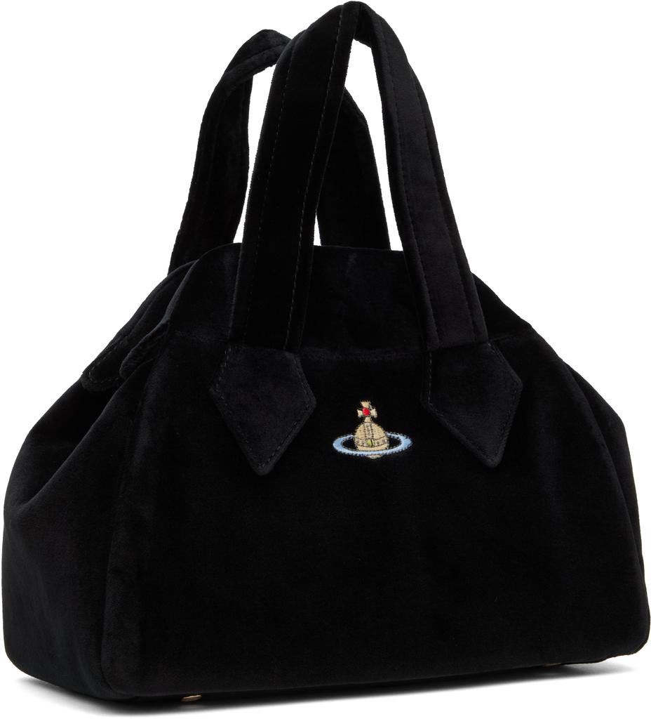 Vivienne Westwood Black Archive Medium Yasmine Bag - Travel