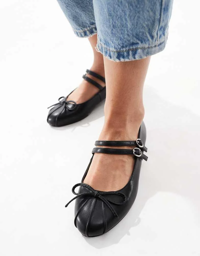 Raid RAID Idol mary jane ballet flats in black 1