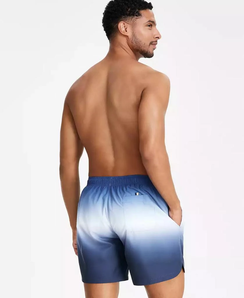 Hugo Boss Men's Color Gradient 5.9" Swim Trunks, Created for Macy's 2