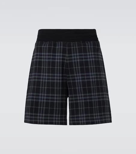 Burberry Checked shorts 1