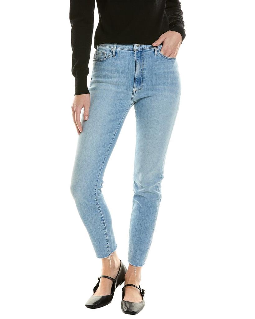 Black Orchid Black Orchid Carmen High Rise Ankle Fray Right By Yo Jean