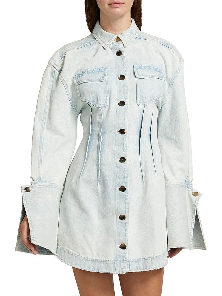 Acler Dales Denim Minidress 3