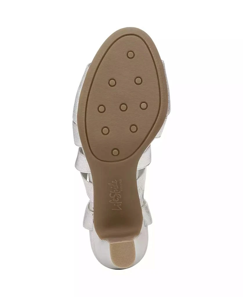 LifeStride Charlotte Strappy Sandals 5