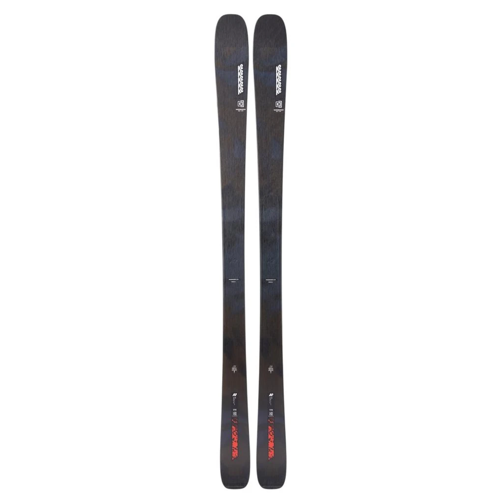 K2 K2 Mindbender 85 Skis with Quikclik Bindings 2026 1