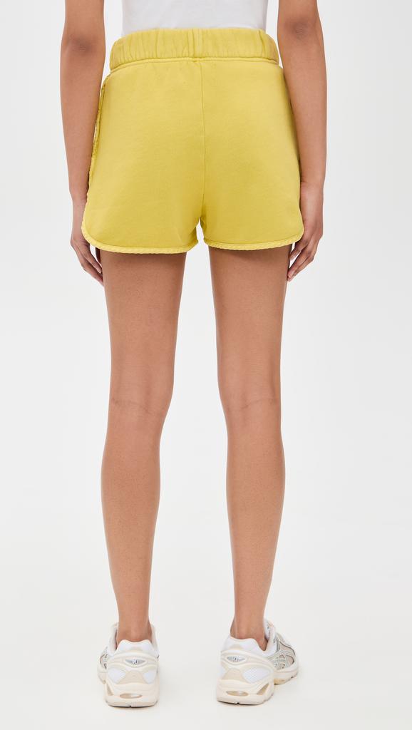 Les Tien Serena Scallop Shorts