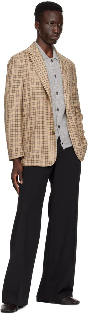 CMMN SWDN Brown Troy Blazer 4