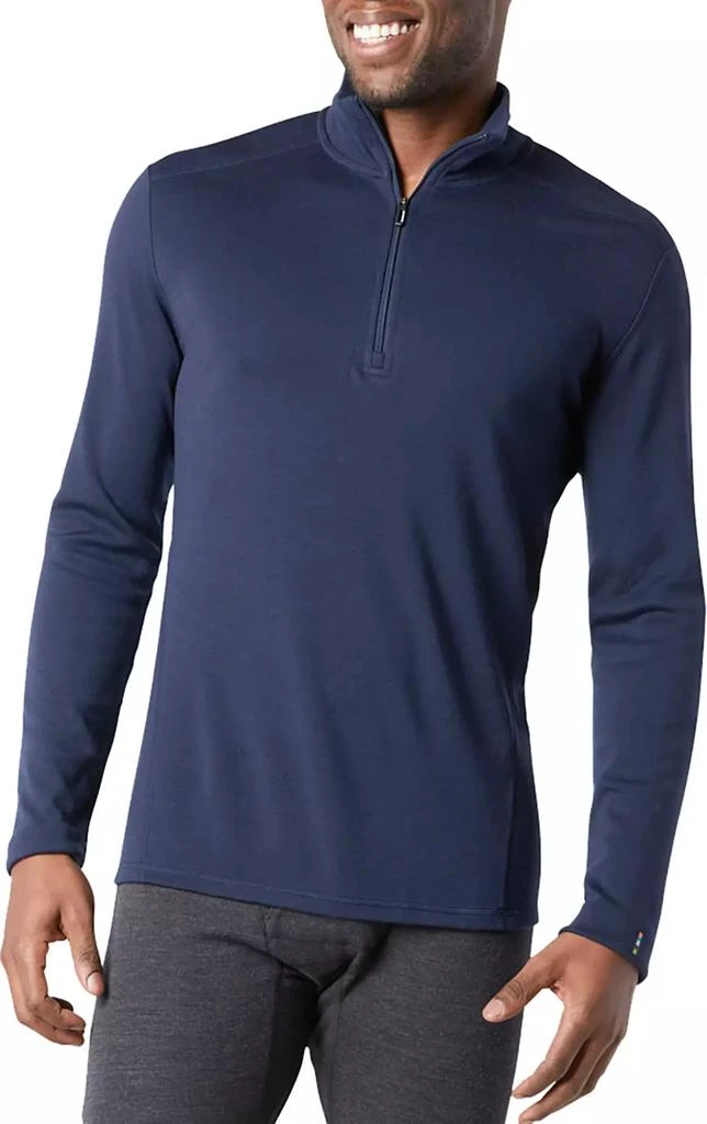 SmartWool Smartwool Men's Merino 250 1/4 Zip Baselayer Top 1