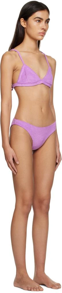 Baserange SSENSE Exclusive Purple Obeo Reversible Bikini 2