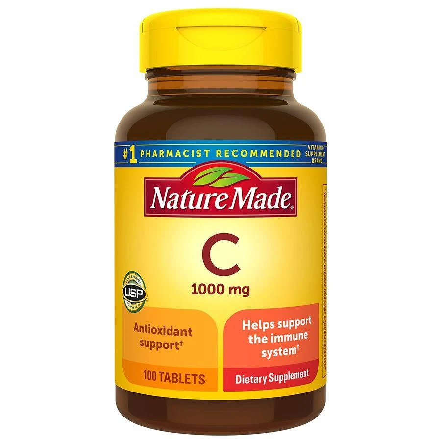 Nature Made Extra Strength Vitamin C 1000 mg Tablets 1