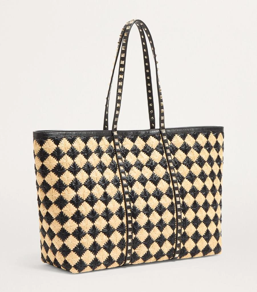 Valentino Large Rockstud Tote Bag 3