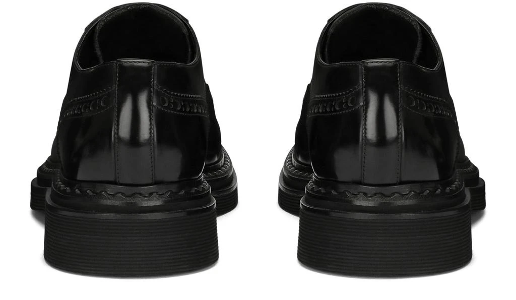 Dolce & Gabbana Brushed Calf Leather Oxford Shoes 4