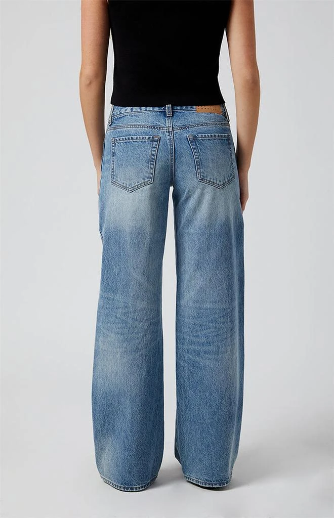 PacSun Casey Asymmetrical Low Rise Baggy Jeans 4