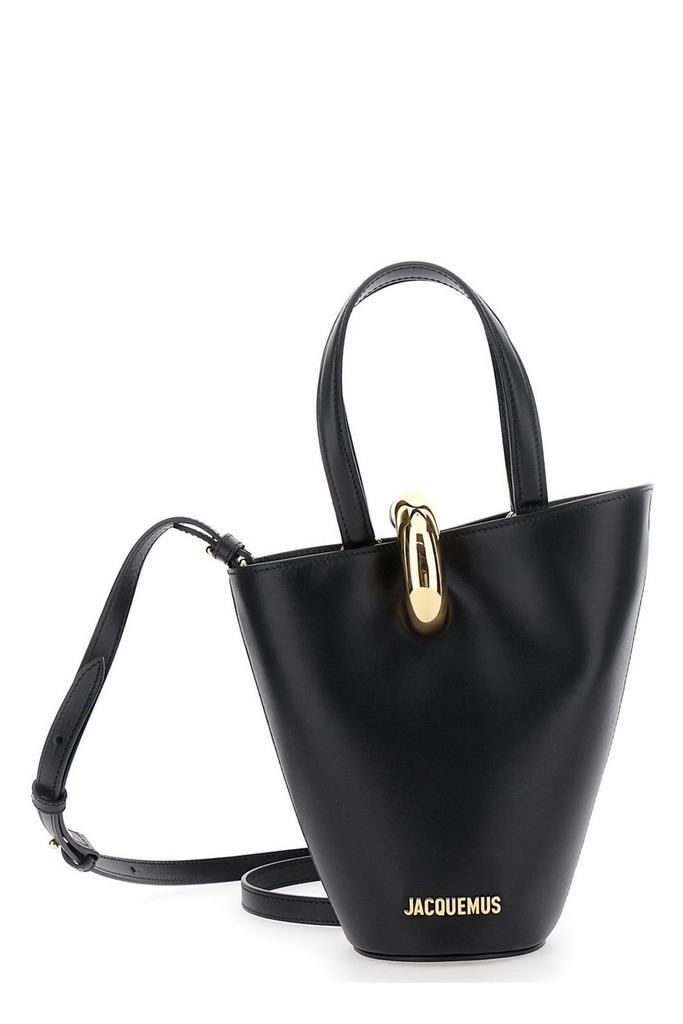 JACQUEMUS【関税込み】La Croisiere The Bambino shopper トート Jacquemus La Croisière 'The Bambino Shopper' Tote in Black