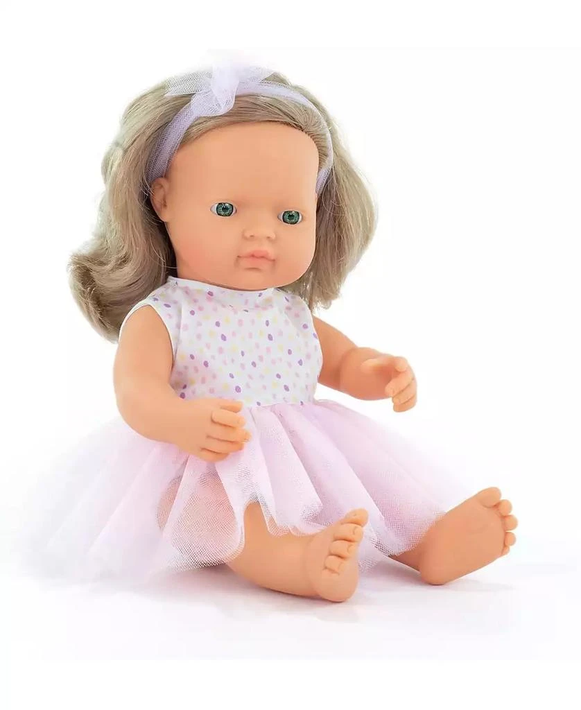 MINILAND My Friends and Me Collection Baby Girl Doll with Dark Blonde Hair - 15"
