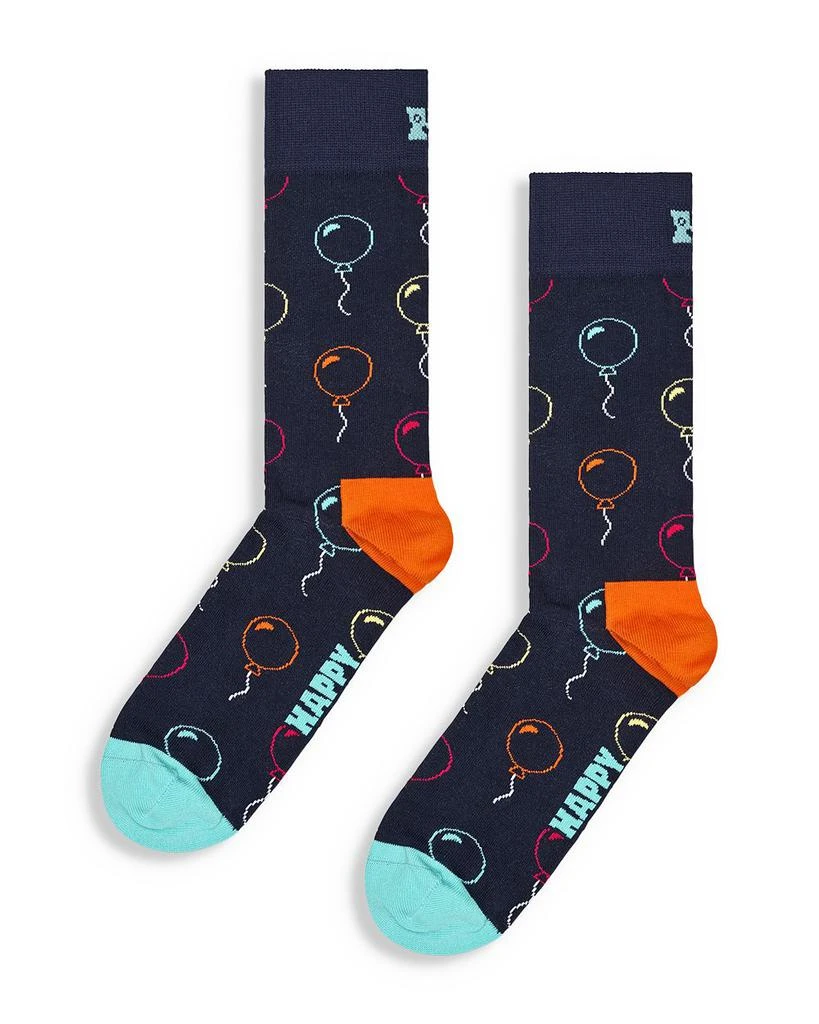 Happy Socks You Did It Crew Socks Gift Set, Pack of 2 4