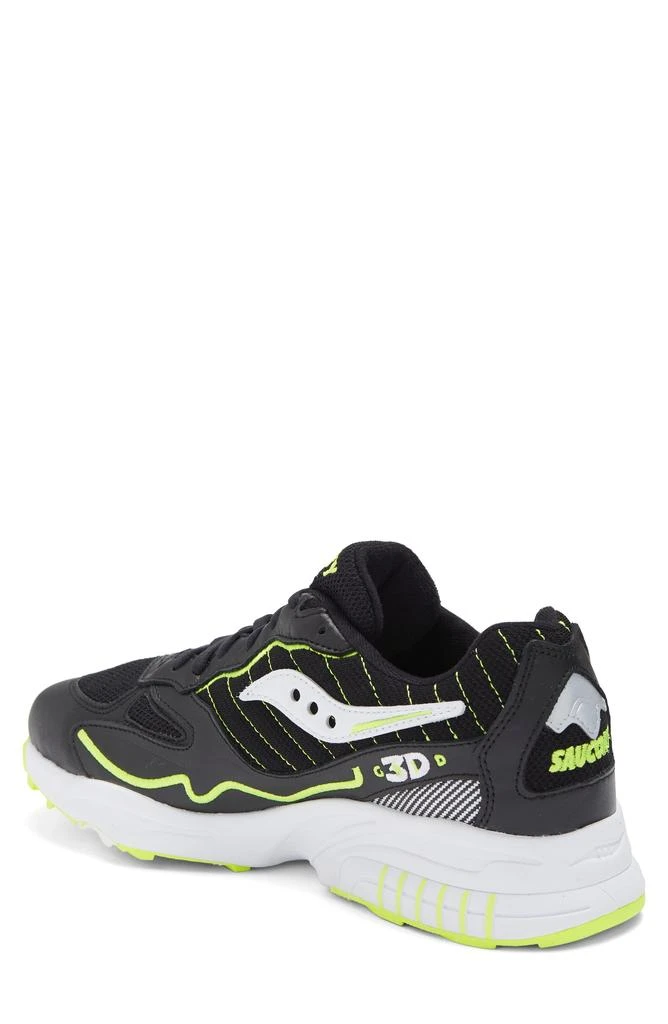 Saucony Gender Inclusive 3D Grid Hurricane Sneaker 2