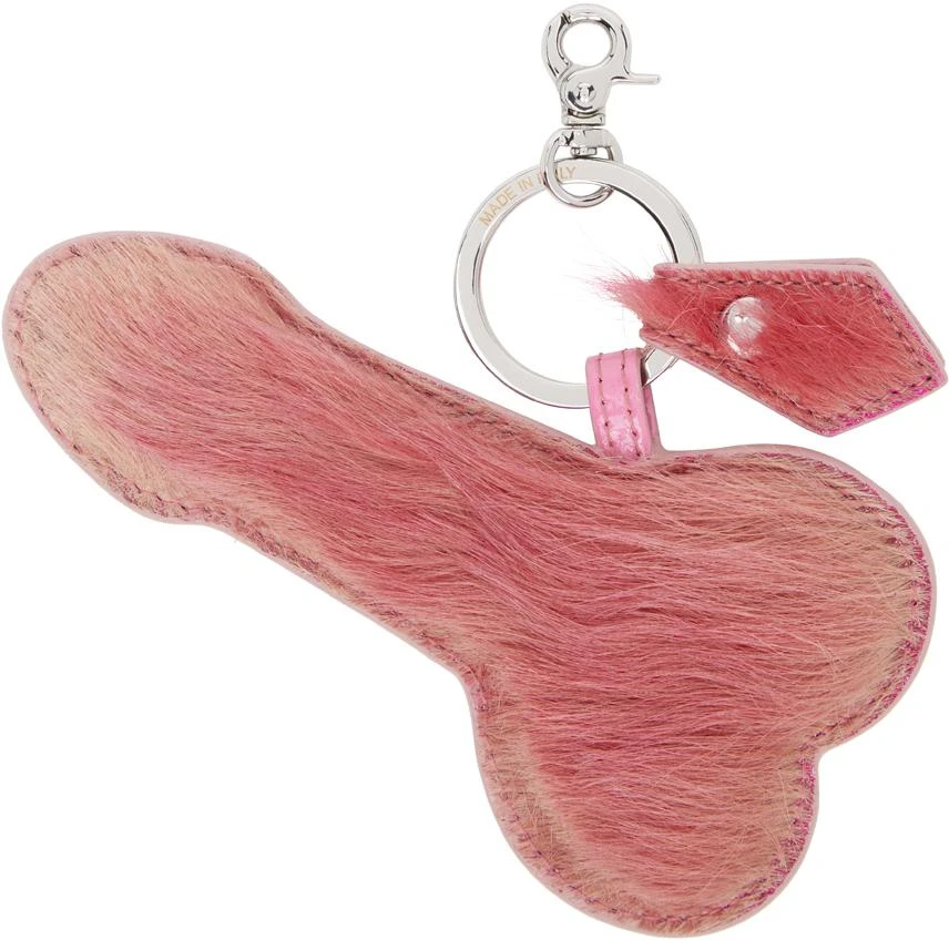 Vivienne Westwood Pink Penis Keychain 2