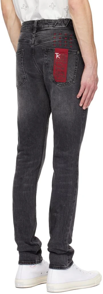 Ksubi Black Trippie Redd Edition Chitch Jeans 3