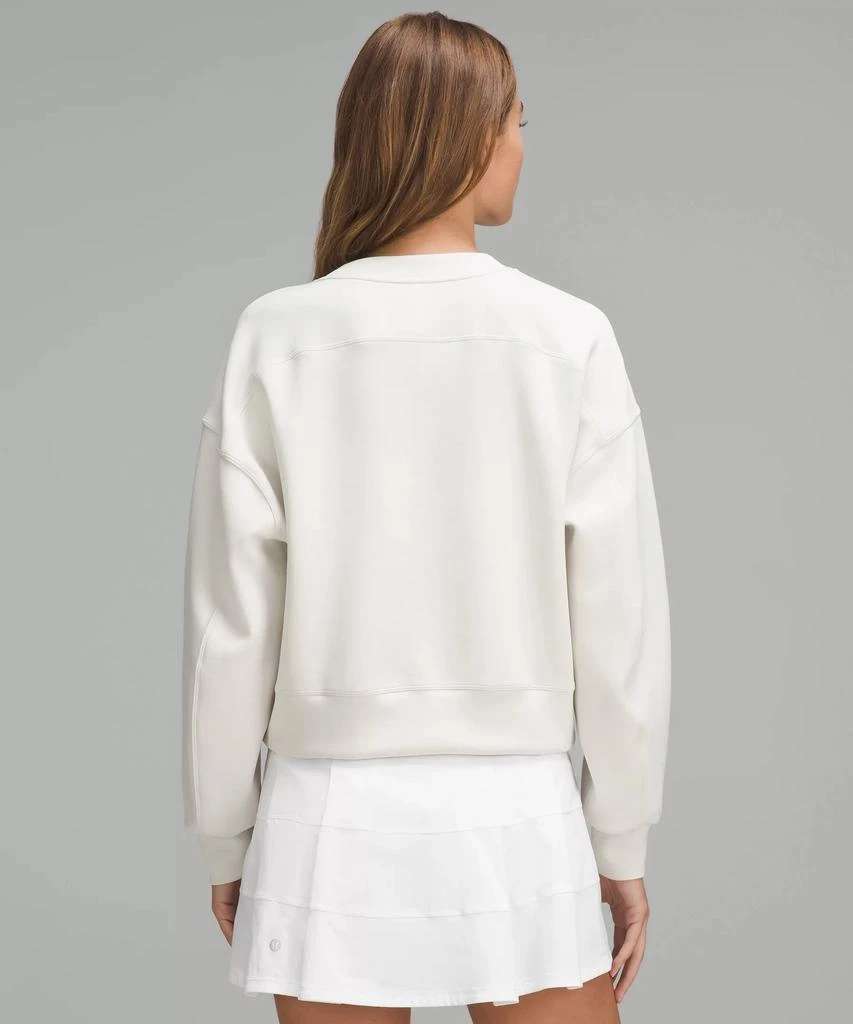 Lululemon Softstreme Perfectly Oversized Cropped Crew 38