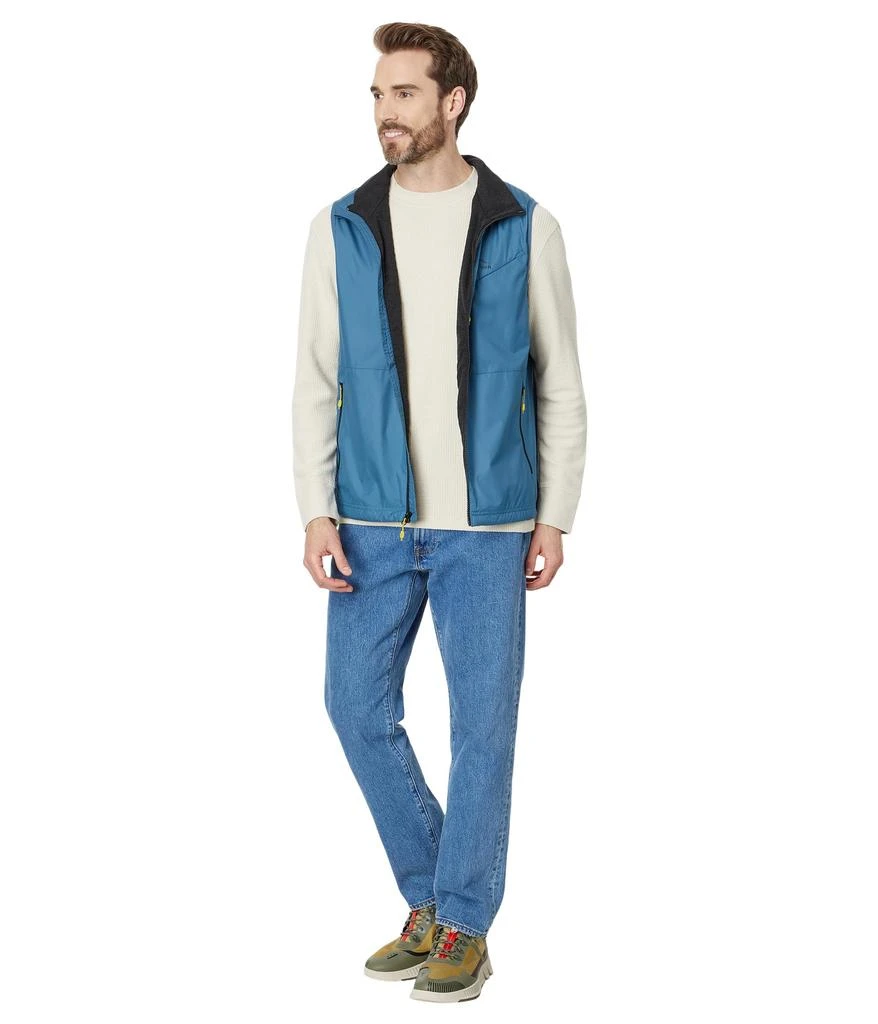 L.L.BEAN Performance Fleece-Lined Windbreaker Vest 5