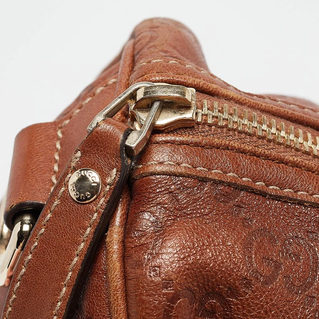 Gucci Gucci Brown Guccissima Leather Medium Joy Boston Bag 9