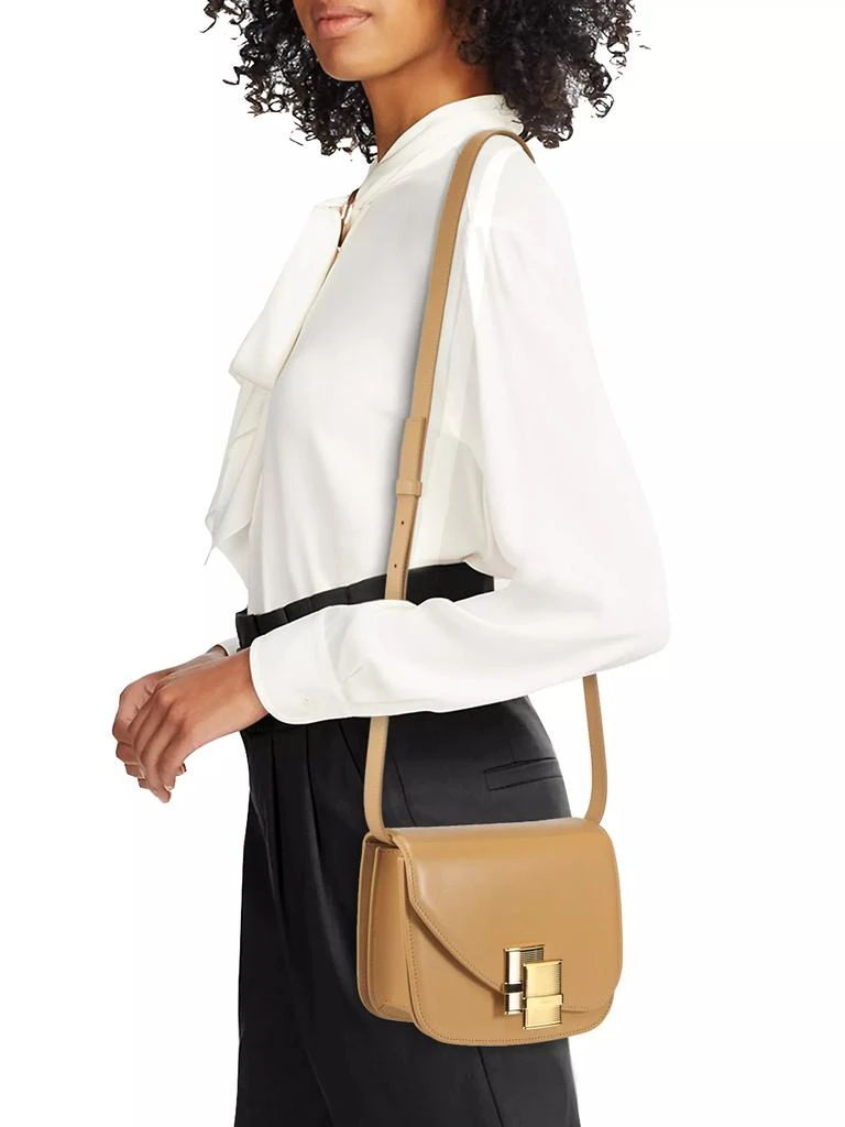 Salvatore Ferragamo Fiamma Small Leather Crossbody Bag 2