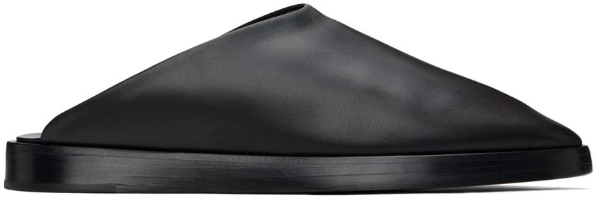 Fear of god Black Backless Mules 1