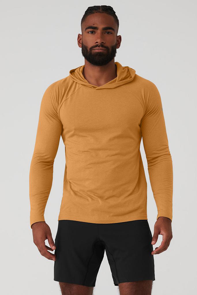 Alo Yoga Core Hooded Runner - Toffee