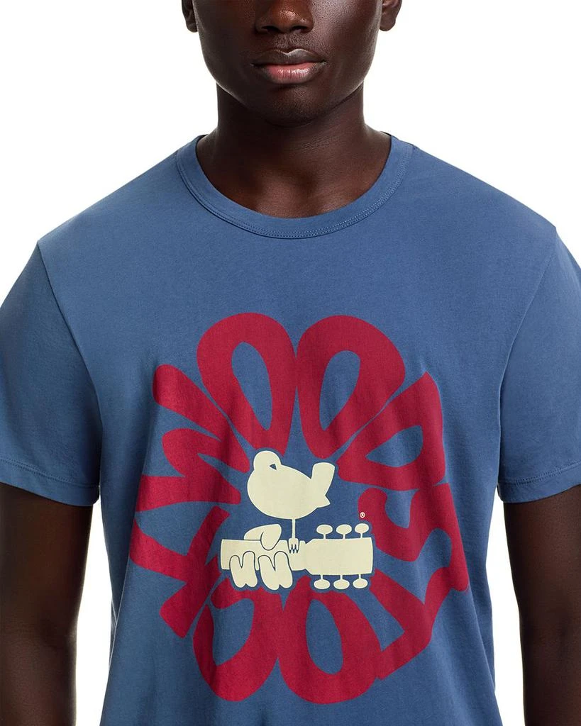 Chaser Cotton Jersey Basic Woodstock Tee 4