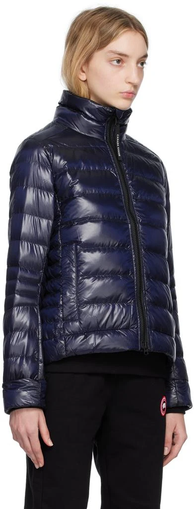 Canada Goose Navy Cypress Down Jacket 2