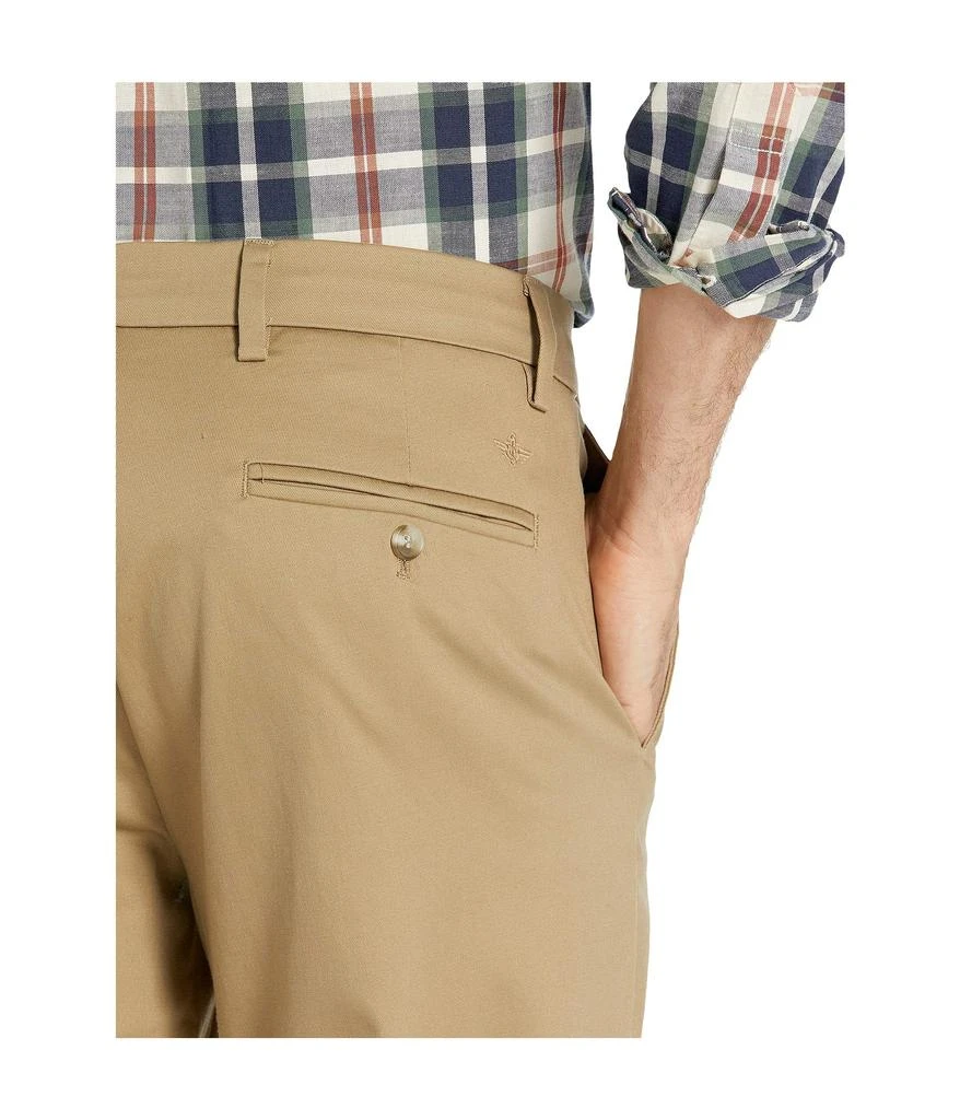 Dockers Slim Tapered Signature Khaki Lux Cotton Stretch Pants - Creaseless 4
