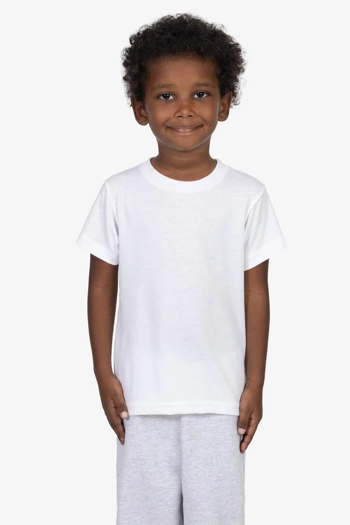 Los Angeles Apparel FF1001 - Toddler Poly-Cotton Short Sleeve Tee 26