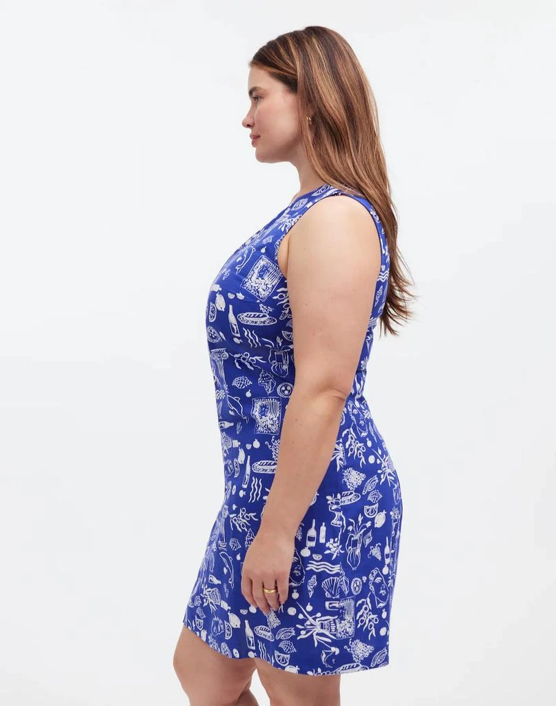 Madewell Madewell x Lisa Says Gah! Plus One-Shoulder Mini Dress 3
