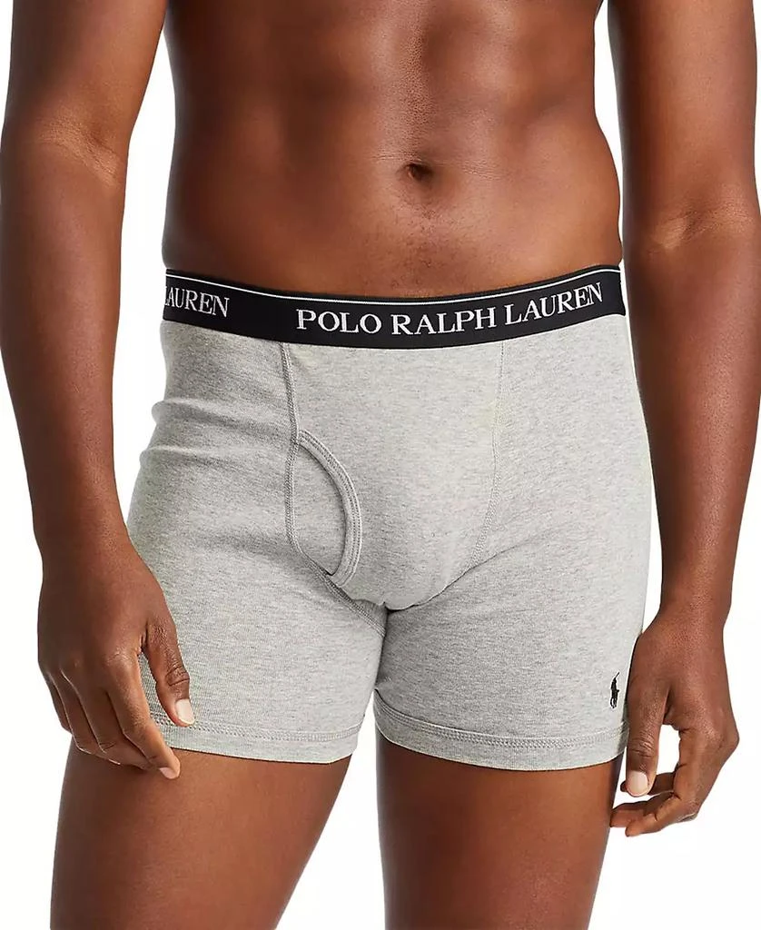 Ralph Lauren Men's 3-Pack Big & Tall Cotton Boxer Briefs 2