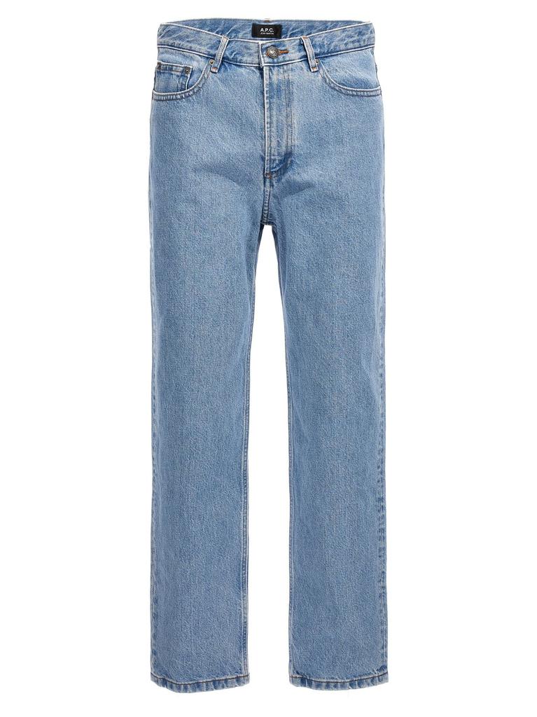 A.P.C. A.P.C. Mid-Waisted Straight-Leg Jeans